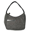 Prada Tote Bag Wool Gray