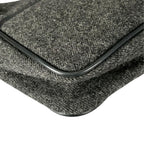 Prada Tote Bag Wool Gray — view 7