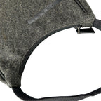 Prada Tote Bag Wool Gray — view 6