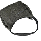 Prada Tote Bag Wool Gray — view 5