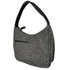Prada Tote Bag Wool Gray — view 3