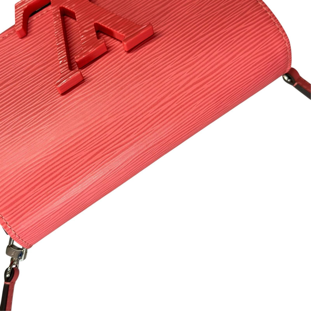 Louis Vuitton Pochette Louise PM Shoulder Bag Epi Leather Pink — view 6