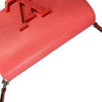 Louis Vuitton Pochette Louise PM Shoulder Bag Epi Leather Pink — view 6