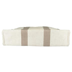 Hermes New Full Toe MM Handbag Cotton Beige — view 4