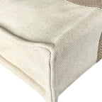 Hermes New Full Toe MM Handbag Cotton Beige — view 7