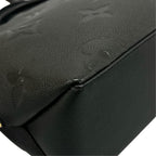 Louis Vuitton Petit Palais PM Handbag Monogram Empreinte Black — view 7