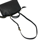 Louis Vuitton Petit Palais PM Handbag Monogram Empreinte Black — view 5