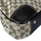 Gucci Sherry Line Princy Tote Bag GG Canvas Beige — view 7