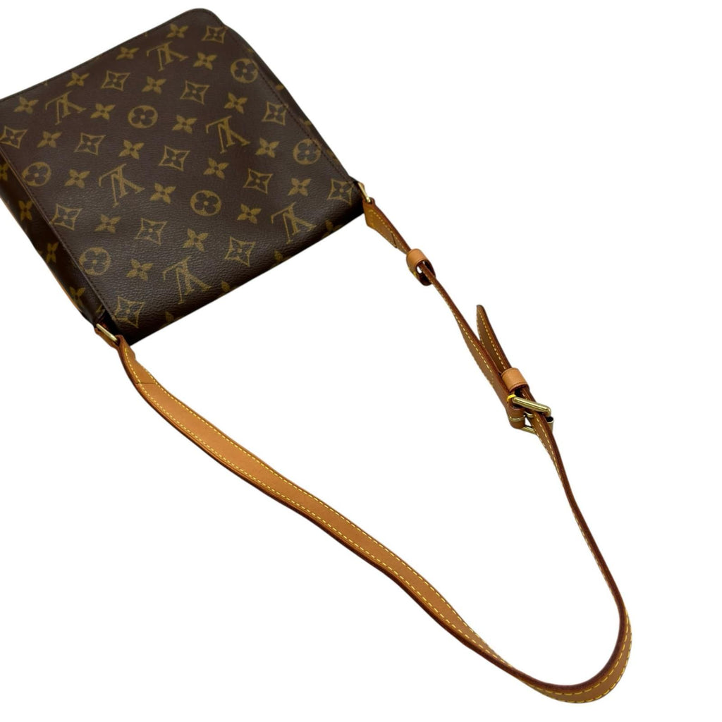 Louis Vuitton Musette Salsa Shoulder Bag Monogram Canvas Brown — view 5