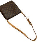 Louis Vuitton Musette Salsa Shoulder Bag Monogram Canvas Brown — view 5