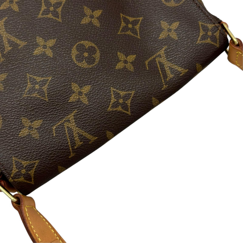 Louis Vuitton Musette Salsa Shoulder Bag Monogram Canvas Brown — view 6