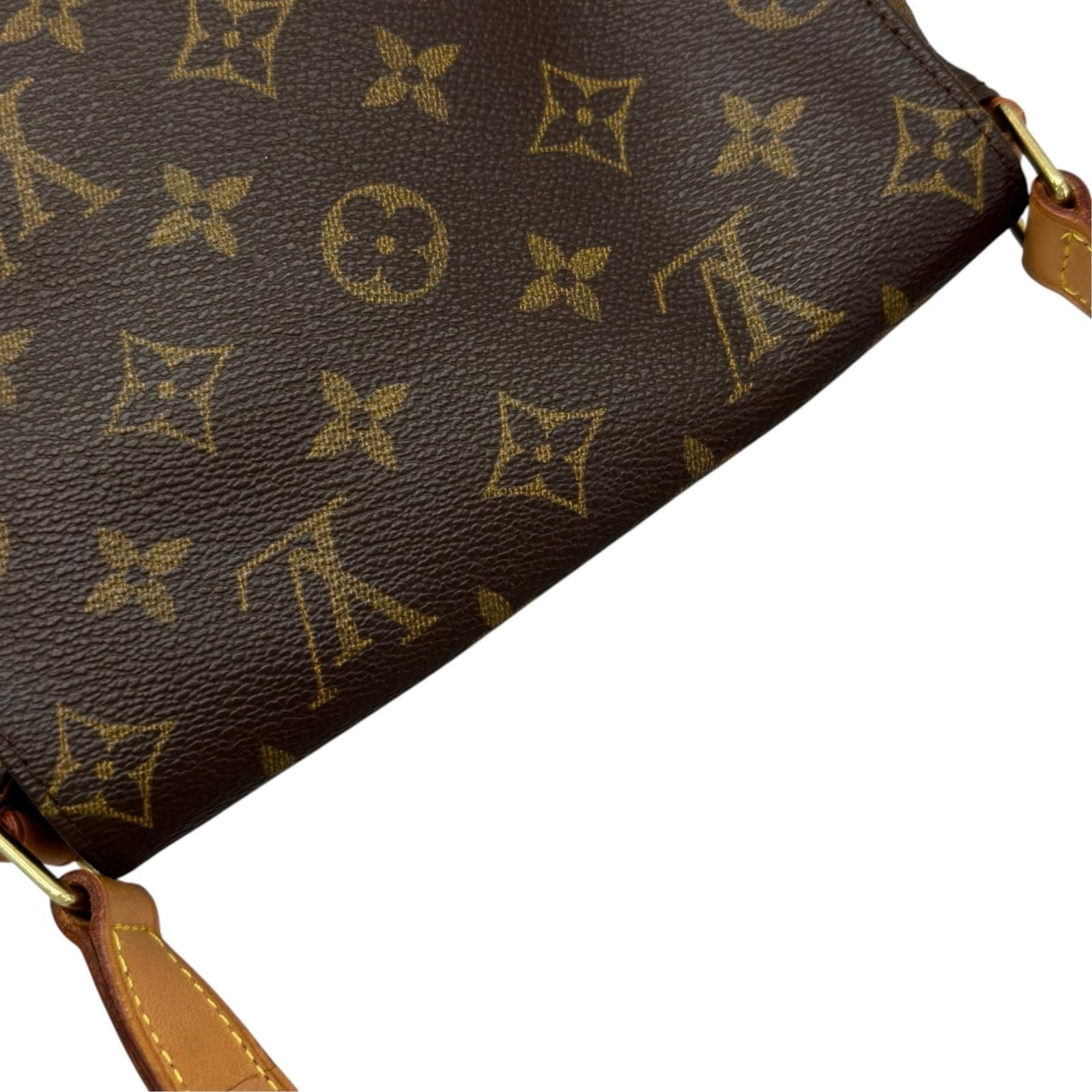 Louis Vuitton Musette Salsa Shoulder Bag Monogram Canvas Brown — view 6