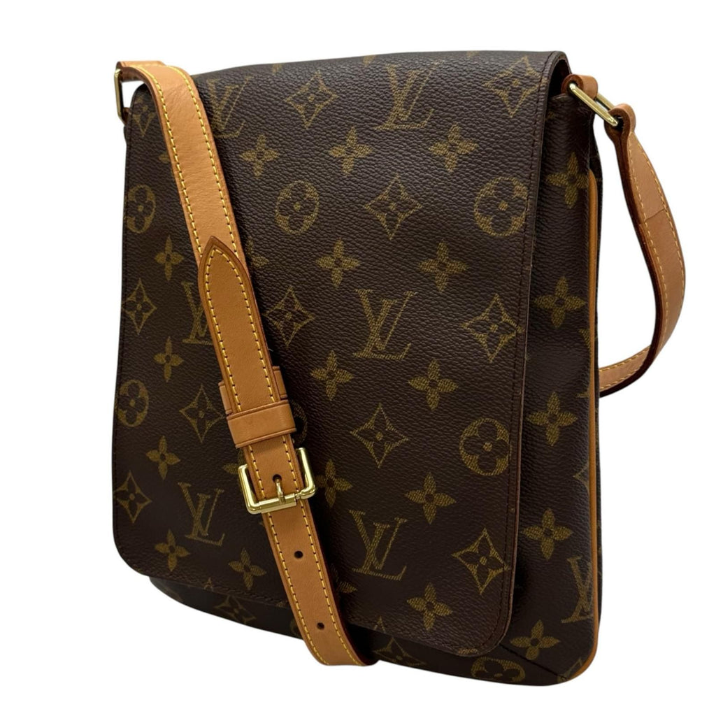 Louis Vuitton Musette Salsa Shoulder Bag Monogram Canvas Brown — view 2