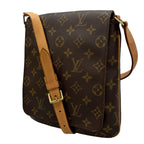 Louis Vuitton Musette Salsa Shoulder Bag Monogram Canvas Brown — view 2