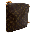 Louis Vuitton Musette Salsa Shoulder Bag Monogram Canvas Brown — view 3