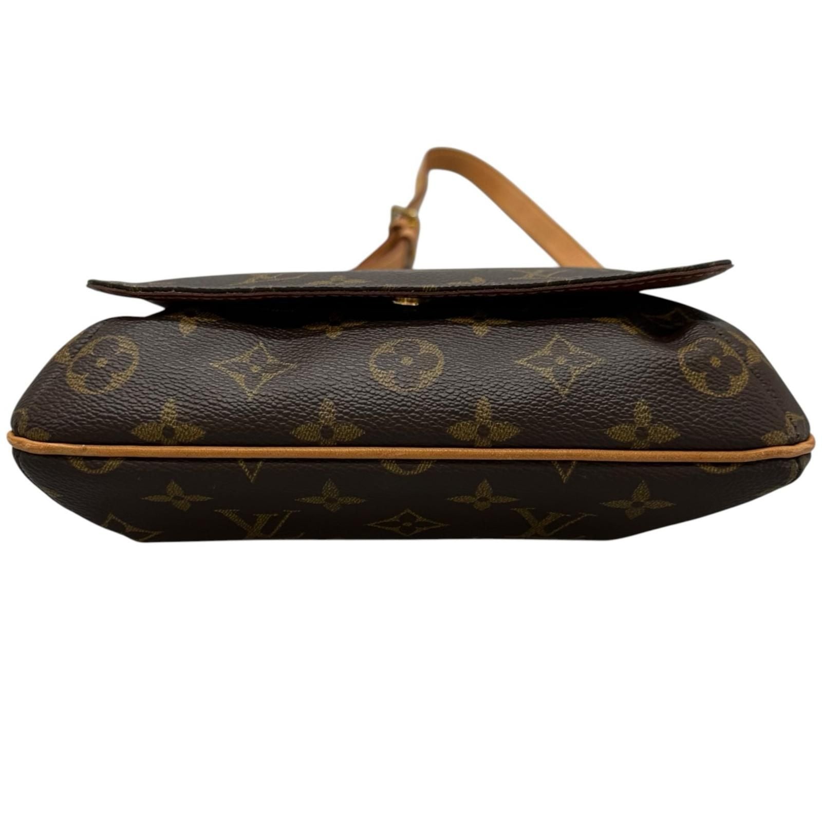 Louis Vuitton Musette Salsa Shoulder Bag Monogram Canvas Brown — view 4