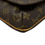Louis Vuitton Musette Salsa Shoulder Bag Monogram Canvas Brown — view 8