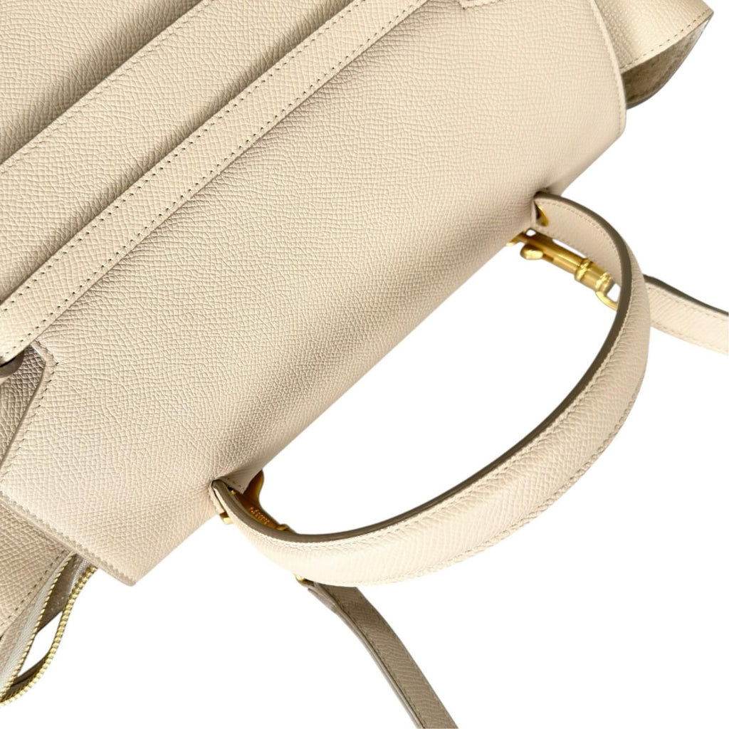 Celine Small Leather Beige Belt Bag — view 6