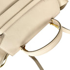 Celine Small Leather Beige Belt Bag — view 6