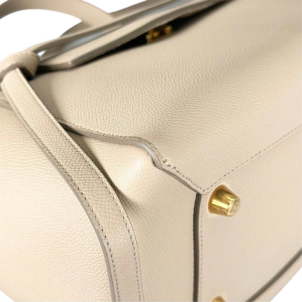 Celine Small Leather Beige Belt Bag — view 7