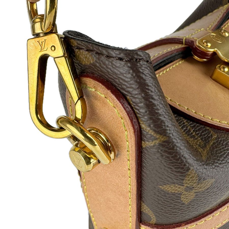 Louis Vuitton Shoulder Bag Monogram Duffel — view 6