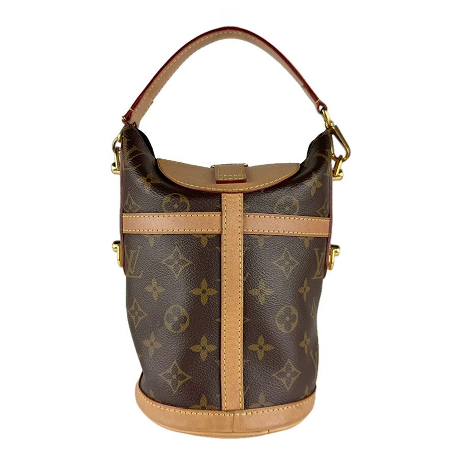 Louis Vuitton Shoulder Bag Monogram Duffel — view 3