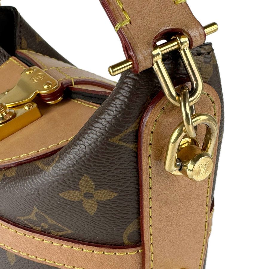 Louis Vuitton Shoulder Bag Monogram Duffel — view 7