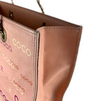 Chanel Handbag Pink — view 7