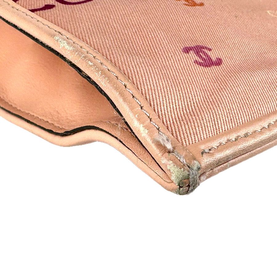 Chanel Handbag Pink — view 8