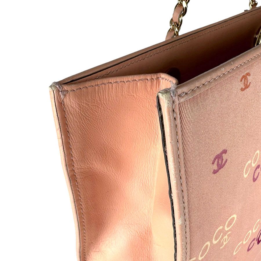 Chanel Handbag Pink — view 6