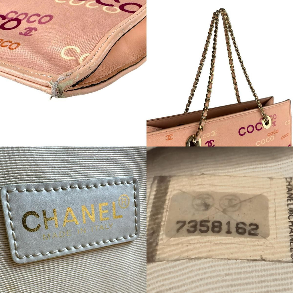 Chanel Handbag Pink — view 9