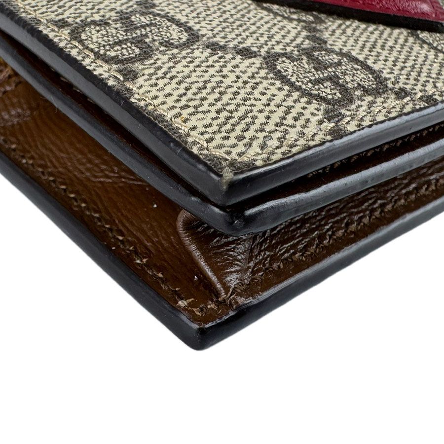 Gucci Bifold Wallet Brown — view 9