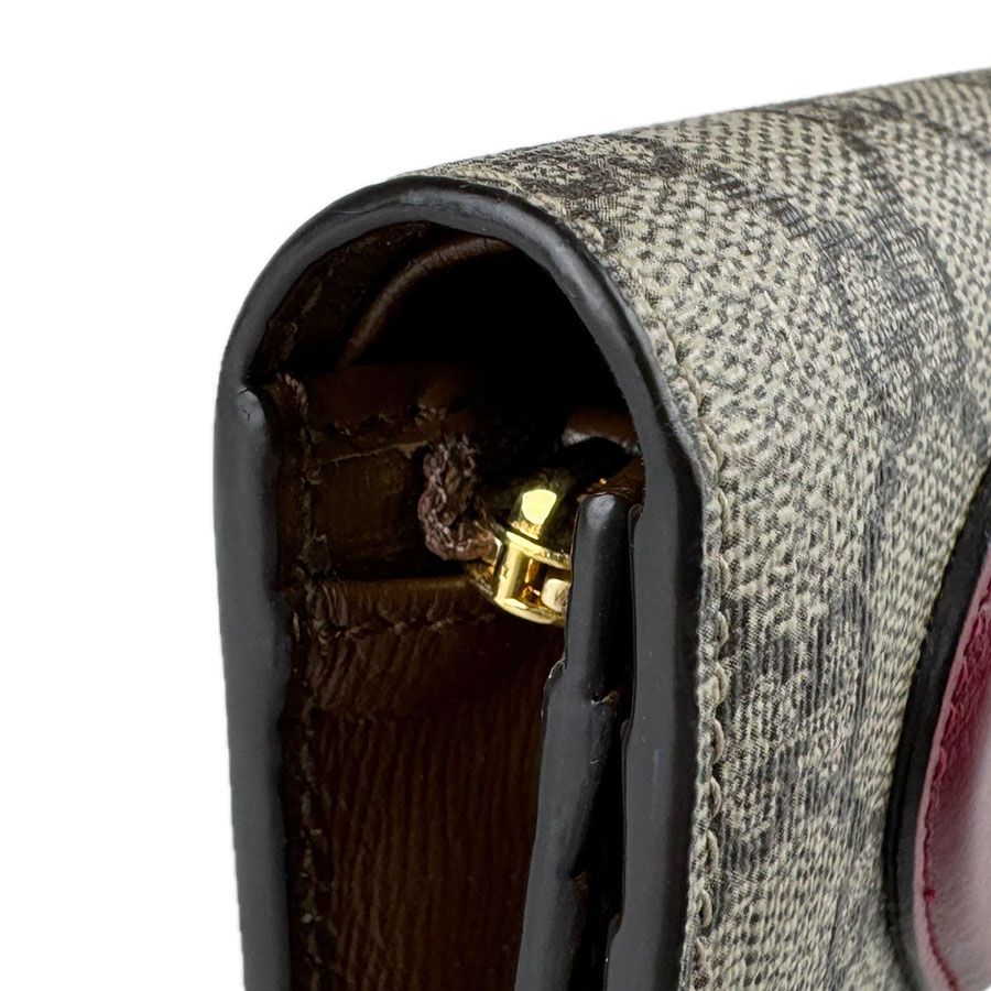 Gucci Bifold Wallet Brown — view 7