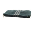 Hermes Fourre Tout Purse GM Wallet Zip Around Bifold Coin Black — view 4