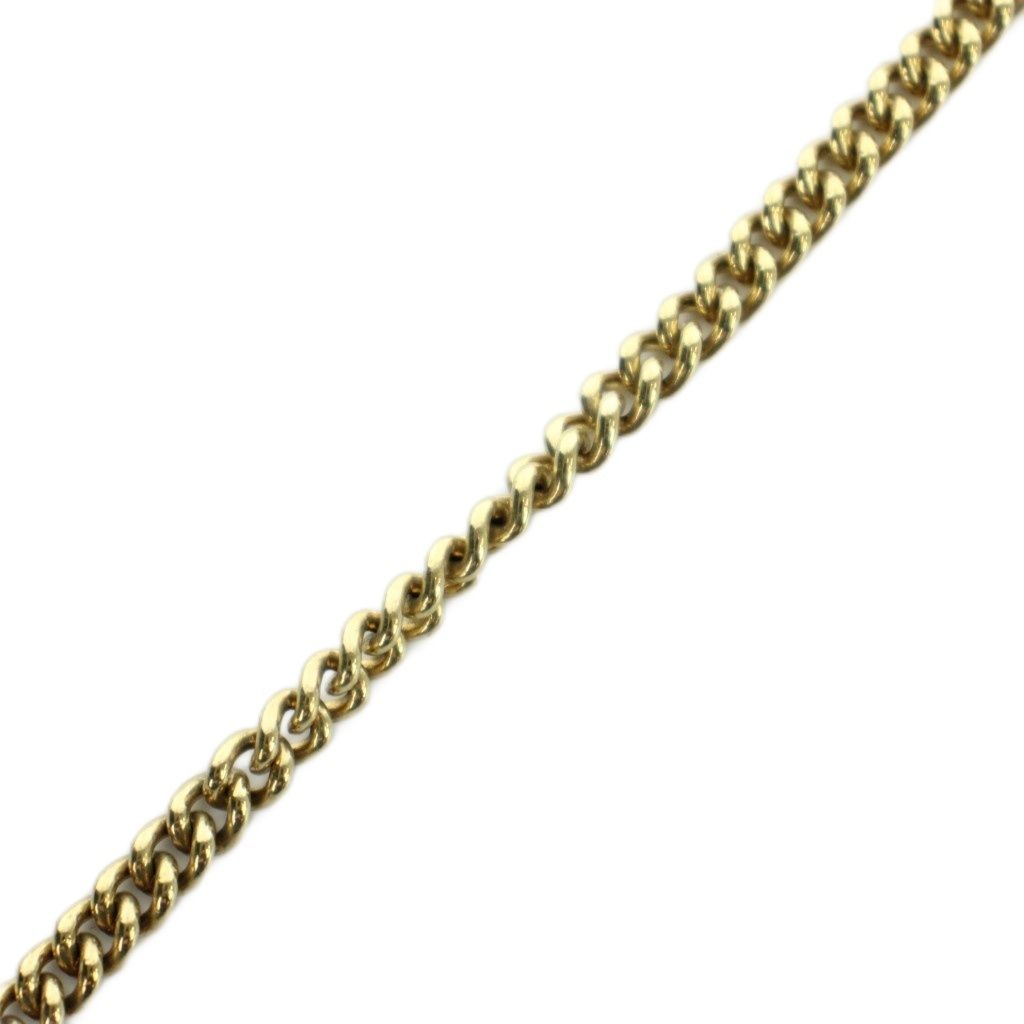 Dior Necklace Logo Faux Pearl Rhinestone Gold — view 6