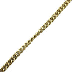 Dior Necklace Logo Faux Pearl Rhinestone Gold — view 6