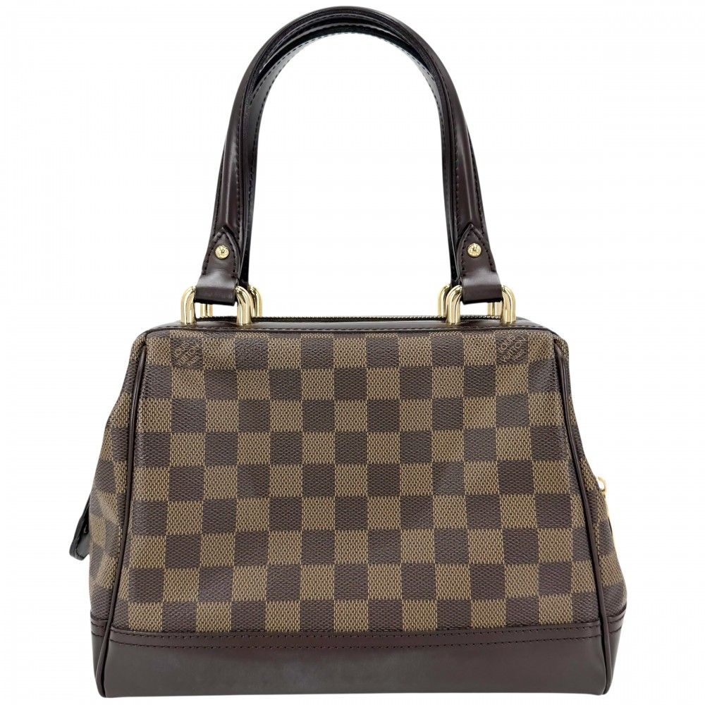 Louis Vuitton Handbag Knightsbridge Damier Canvas Brown Gold — view 2