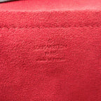 Louis Vuitton Handbag Knightsbridge Damier Canvas Brown Gold — view 5