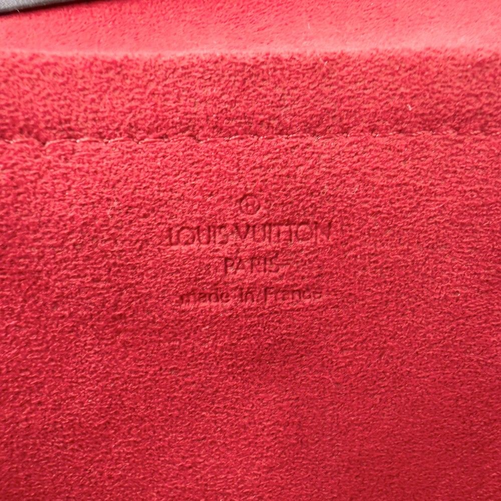 Louis Vuitton Handbag Knightsbridge Damier Canvas Brown Gold — view 5