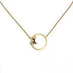 Louis Vuitton Necklace Collier LV Eclipse Pendant with Adjustable Star Gold — view 2