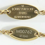 Louis Vuitton Necklace Collier LV Eclipse Pendant with Adjustable Star Gold — view 4