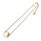 Louis Vuitton Necklace Collier LV Eclipse Pendant with Adjustable Star Gold — view 5