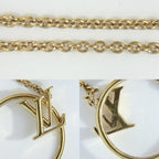 Louis Vuitton Necklace Collier LV Eclipse Pendant with Adjustable Star Gold — view 6