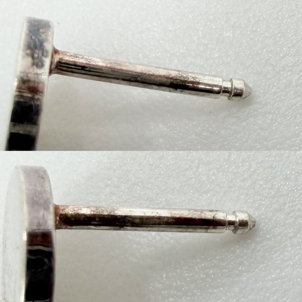 Hermes Earrings Series Confetti 18k PG 925 Sterling Silver 18k Pink Gold — view 3