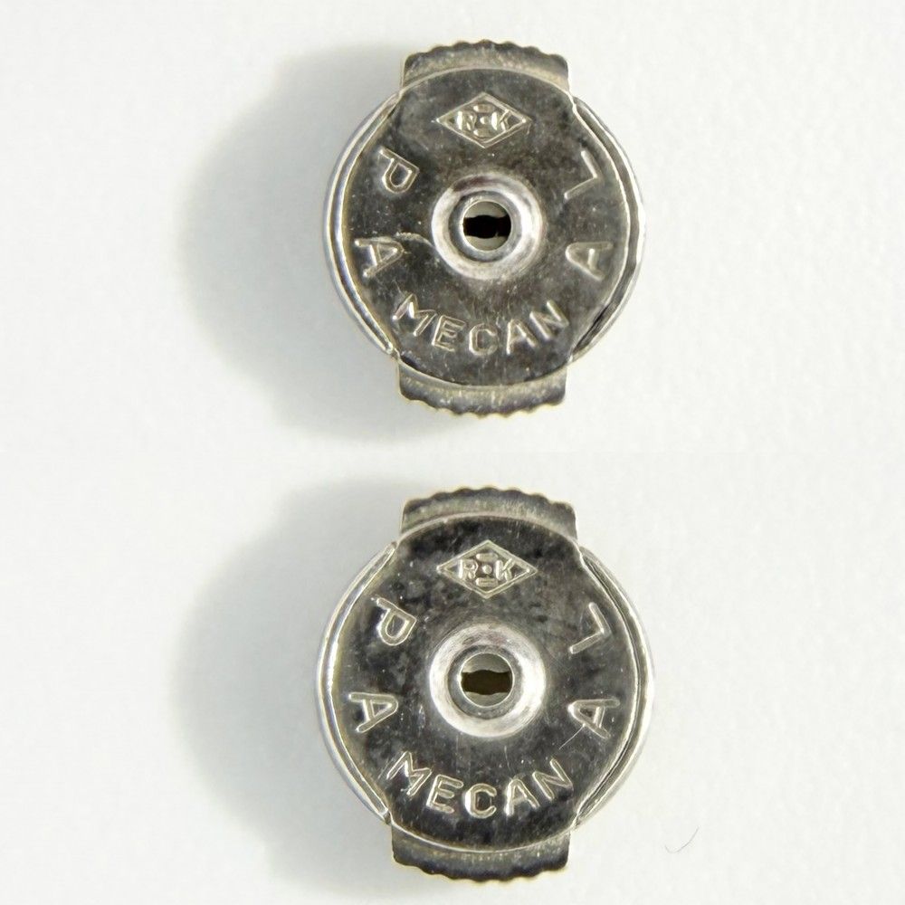 Hermes Earrings Series Confetti 18k PG 925 Sterling Silver 18k Pink Gold — view 4