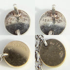 Hermes Earrings Series Confetti 18k PG 925 Sterling Silver 18k Pink Gold — view 5