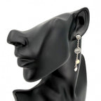 Hermes Earrings Series Confetti 18k PG 925 Sterling Silver 18k Pink Gold — view 2