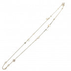 Hermes Necklace Series Confetti 80 Long 18k PG 925 Sterling Silver 18k Pink Gold — view 5