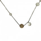 Hermes Necklace Series Confetti 80 Long 18k PG 925 Sterling Silver 18k Pink Gold — view 2