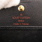 Louis Vuitton Porte-Monnaie Boite Epi Black Coin Case Wallet — view 6